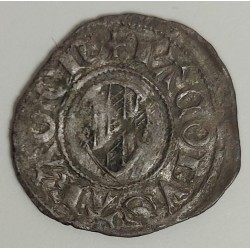 GIACOMO II D'ARAGONA 1291-1327 ALFONSINO MINUTO ZECCA DI BONARIA 